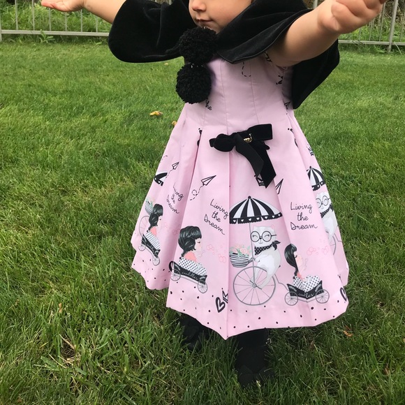 Mio Bebê kids Dress. - Picture 2 of 5